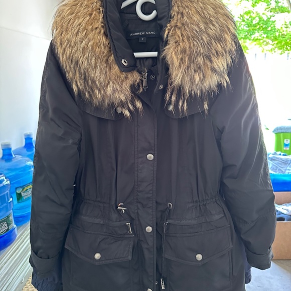 Andrew Marc Parka - Picture 3 of 3